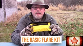 Not Your Usual Outdoor Gear The Basic Flare Kit [upl. by Nosremaj]