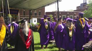 Elmira College Commencement 2024 [upl. by Eltsryk]