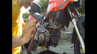 Cambio Olio e Filtro Aprilia Pegaso Strada 660 Rec By Midland Xtc www inmotoper wordpress com [upl. by Gentry]