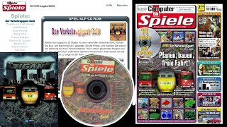 Die Computer Bild Spiele 92002 Zeitschrift amp CD mit Der Verkehrsgigant [upl. by Ashok303]