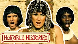 Ra Ra Cleopatra  Horrible Histories  Awful Egyptians [upl. by Annais969]