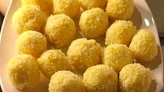 Home Baked Potato Cheese Balls l Easy Snacks for kids [upl. by Smaj]