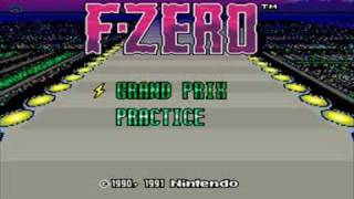 FZero  Ranking Super Nintendo [upl. by Xonel626]