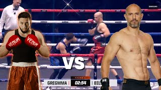 🥊 BILLY VS GREGMMA 🥊FULL COMBAT [upl. by Onra]