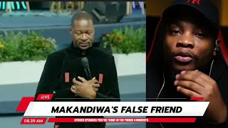 Shocking Makandiwa Expose formerfriend in Ministry [upl. by Ynaiffit]