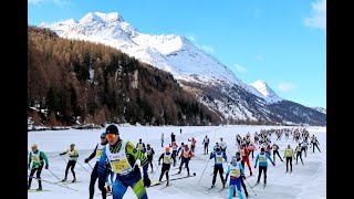 53 Engadin Skimarathon 2023  Die Tageshighlights [upl. by Kenna215]