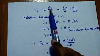 Maxwells Equation from Amperes Law [upl. by Paris828]