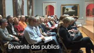 Les métiers du musée médiateurs culturels [upl. by Albertson363]