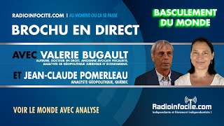 Basculement du monde avec Valérie Bugault et JeanClaude Pomerleau  Brucho en direct [upl. by Dahlstrom]