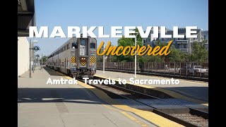 Markleeville Uncovered Take a ride on the train [upl. by Goldberg]