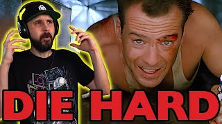 FIRST TIME WATCHING Die Hard Movie Reaction [upl. by Harbed]