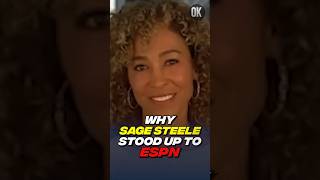 Sage Steele on why she stood her ground against ESPN [upl. by Constancy]