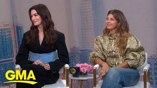 Anne Hathaway and Marisa Tomei talk new movie She Came to Me l GMA [upl. by Eyeleen]