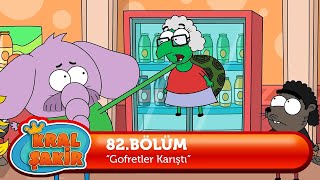 KralSakirResmi 82 Bölüm  Gofretler Karıştı [upl. by Notlih998]