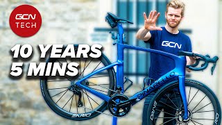 10 Years of Bike Maintenance Knowledge In 5 Minutes [upl. by Nerrag506]