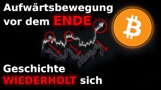 Bitcoin Kurs wird FALLEN Chart Analyse  Preis Ziele [upl. by Myke]