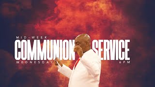 MIDWEEK COMMUNION SERVICE  10 JULY 2024  FAITH TABERNACLE OTA [upl. by Gaul]