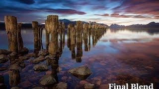 How To Blend Exposures With Luminosity Masks in Photoshop [upl. by Walford]