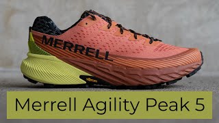 Merrell Agility Peak 5 im Test  Perfekter Allrounder für die Trails [upl. by Letnohc]