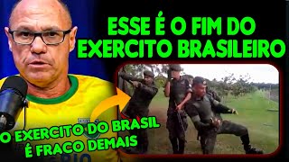 SUB HONÓRIO DIZ O EXERCITO DO BRASIL TEM QUE ACABAR  COPCAST [upl. by Isa929]