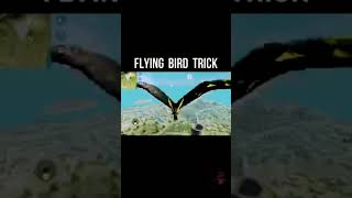 Flying machine for Bird 🕊️ freefireshorts free freefire treanding lokeshgamer nice [upl. by Yennaiv]