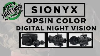 New Sionyx Opsin Color Digital Night Vision Monocular [upl. by Asreht]