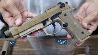 Beretta M9A4 USA 9mm Pistol Review and Unboxing [upl. by Eelatsyrc]