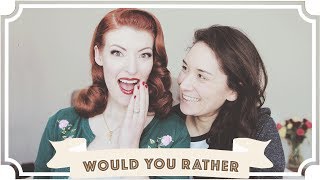 Lesbian Couple Would You Rather CC [upl. by Nwatna35]