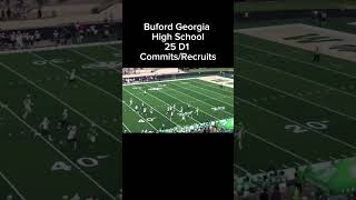 Buford High School Home to 25 Division 1 CommitsRecruits  Dayton Raiola Nebraska Qb Commit [upl. by Sydney]