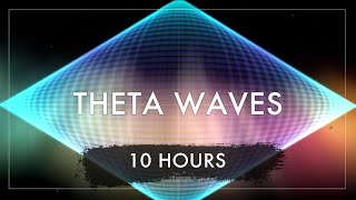 10 Hours of Pure Binaural Beats  783 Hz Theta Waves  Astral Projection [upl. by Alfonse]