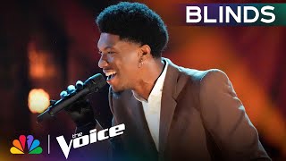 After His Family Loses It All JoeWun Bee Gets Vulnerable with the Coaches  Voice Blind Auditions [upl. by Benyamin]