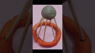 3D shapes with clay shorts viral 3dshapes cone clay maths [upl. by Aneel]