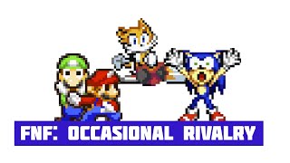 FNF Occasional Rivalry  MARIO VS SONIC [upl. by Cam618]