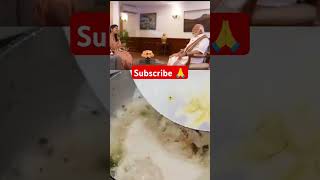 food with pm modi pm modi foodie pm modi moorti tn foodie modi favourite food [upl. by Karlene]