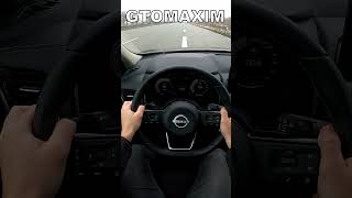 2023 Nissan Qashqai  acceleration  0100kmh  amp sound nissan nissanqashqai testdrive povdrive [upl. by Shanly]