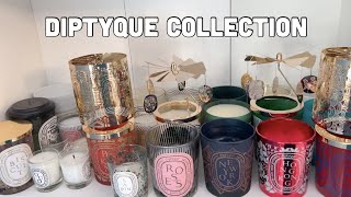 Diptyque Candle Collection City Candles Carousel Lantern Notebooks amp Travel Tag [upl. by Heti141]