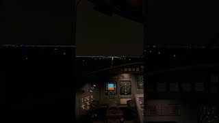 Aerosoft CRJ900 landing [upl. by Eldon]