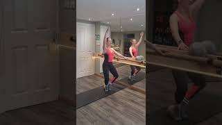 Barre workouts that tone and sculpt the entire body 🫶 Barre Pilates Sculpt FullBodyWorkout [upl. by Salvidor]