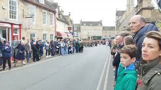 Remembrance Parade Oundle  vid 2 [upl. by Gwenora]