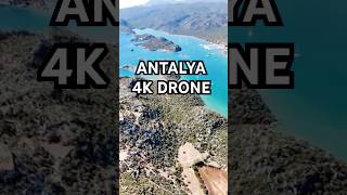 KAŞ  KEKOVA KALEKOY 4K DRONE VIDEO [upl. by Chiles]