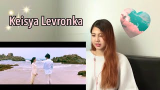 Keisya Levronka  Tak Ingin Usai Official Music Video  Reaction Video [upl. by Ailedroc564]