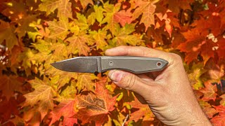 The BEST EDC Fixed Blade 2024 The Big Idea Design Lookout Unboxing and Review [upl. by Susanne]