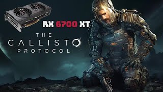 Callisto Protocol MAX setting 1080p RX 6700 XT R5 5600 [upl. by Suolkcin606]