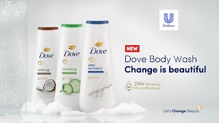 NEW Dove Body Wash  Change Is Beautiful [upl. by Lladnyk]