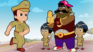 Chhota Bheem Turns Cop  Cartoons for Kids  Funny Kids Videos [upl. by Aihpledalihp]