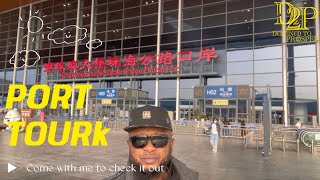 A Tour Of Hong Kong  Zhuhai  Macau Bridge Zhuhai Port 3 [upl. by Ojadnama238]