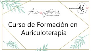 Auriculoterapia clase1 [upl. by Oinotla]