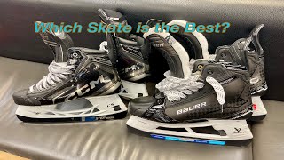 First Real Owner Review of the Bauer Supreme Shadow Skates [upl. by Apthorp]