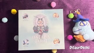 รีวิวไพ่ทาโรต์  OSTARA TAROT  Tarot Deck Review by DiSaurDecks [upl. by Annaoy]