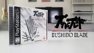 Bushido Blade  Playstation PS1 Review [upl. by Nivak548]